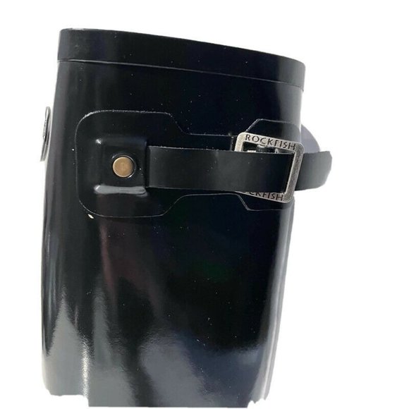 ROCKFISH Women’s Original Tall Gloss Wellington - Picture 5 of 11